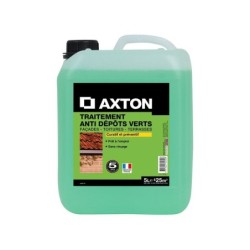 Traitement Anti-Dépots Verts Façade Axton, 5L