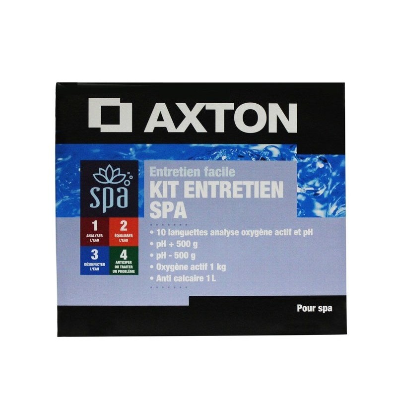 Kit d'entretien spa AXTON