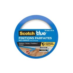 Ruban De Masquage Scotch L.24 Mm X L.41 M Finitions Parfaites