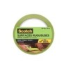 Ruban De Masquage Scotch L.24 Mm X L.41 M Surfaces Rugueuses