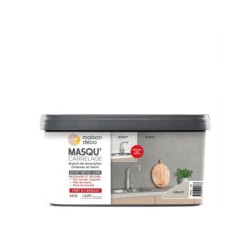 Enduit Masqu'Carrelage Et Mur Maison Deco, Galet, 4 Kg