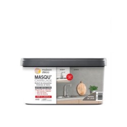 Enduit Masqu'Carrelage Et Mur Maison Deco, Pierre De Lave, 4 Kg