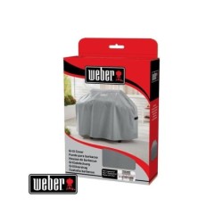 Housse de protection pour barbecue WEBER, L.147.3 x l.152 x H.113 cm