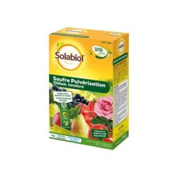 Soufre pulvérisation SOLABIOL, 750g