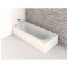 Baignoire rectangulaire, NEREA, L.160x l.70 cm blanc