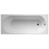 Baignoire rectangulaire, NEREA, L.170x l.70 cm blanc