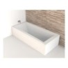 Baignoire rectangulaire L.180x l.80 cm, Brise