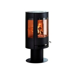 Poêle à bûche ADURO 9.3 noir, 6 kW