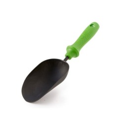 Pelle à main acier GEOLIA manche plastique L.14 cm