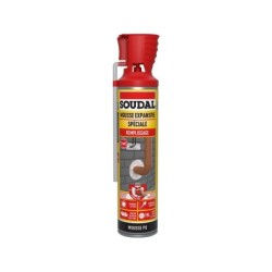 Mousse expansive remplissage SOUDAL Genius gun 500ml/19l