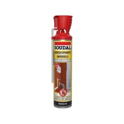 Mousse expansive universelle SOUDAL Genius gun 500 ml