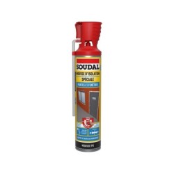 Mousse expansive porte/fenêtre SOUDAL Genius gun 500 ml