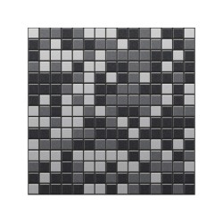 Mosaïque Mur Pool Noir 32.7 X 32.7 Cm