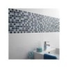 Mosaïque Mur Shaker Mix Gris 2.3 X 2.3 Cm