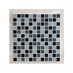 Mosaïque Mur Shaker Mix Gris 2.3 X 2.3 Cm