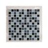 Mosaïque Mur Shaker Mix Gris 2.3 X 2.3 Cm