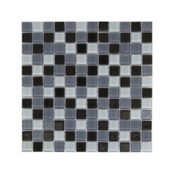 Mosaïque Mur Shaker Mix Gris 2.3 X 2.3 Cm