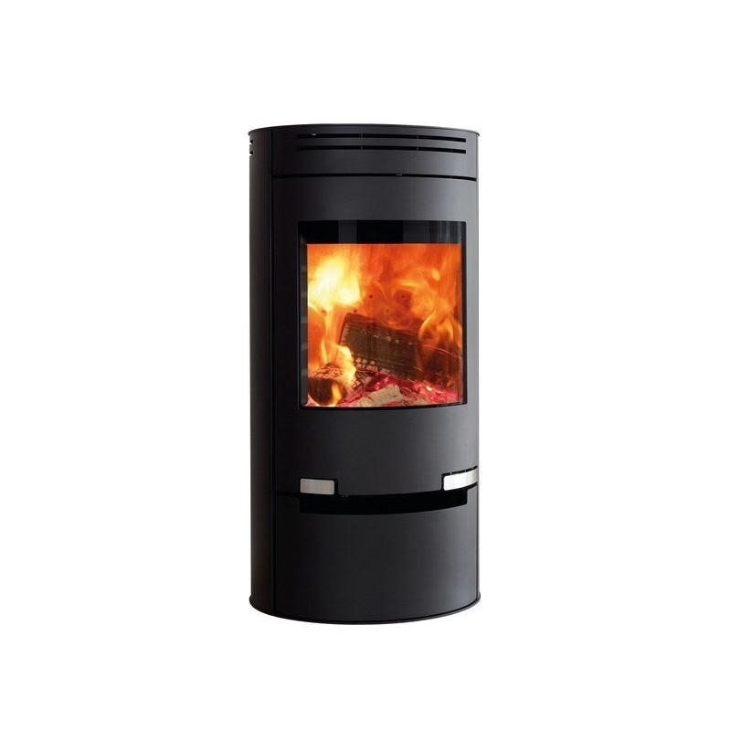 Poêle à bûche ADURO 1.1 noir, 6 kW