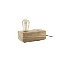 Lampe Charme Romantique Bois Naturel, Mathias Buchen