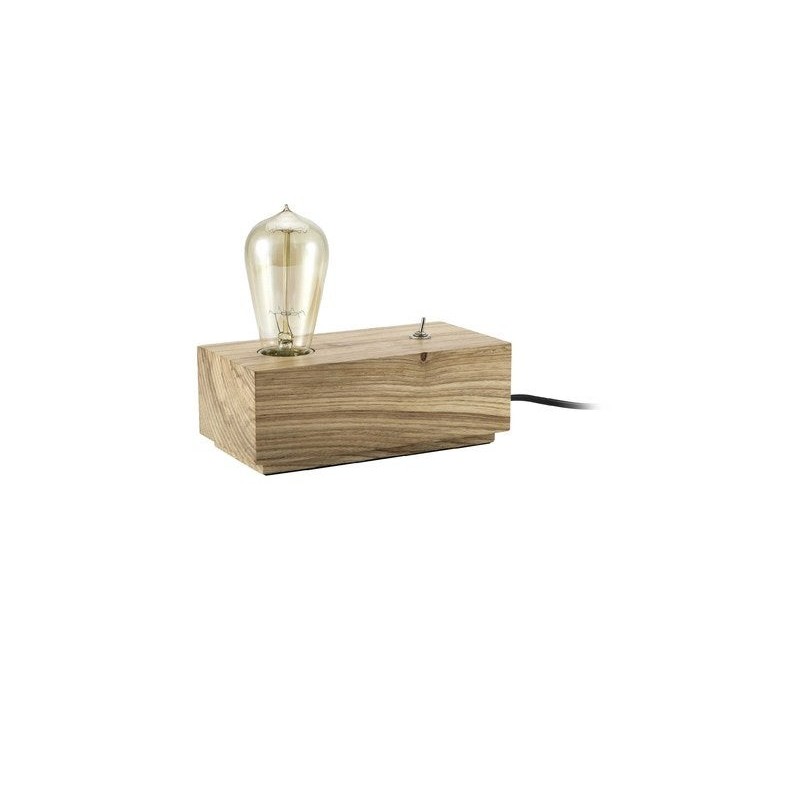 Lampe Charme Romantique Bois Naturel, Mathias Buchen