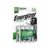 Lot De 4 Piles Rechargeable Aa Extreme, 2300 Mah, Energizer