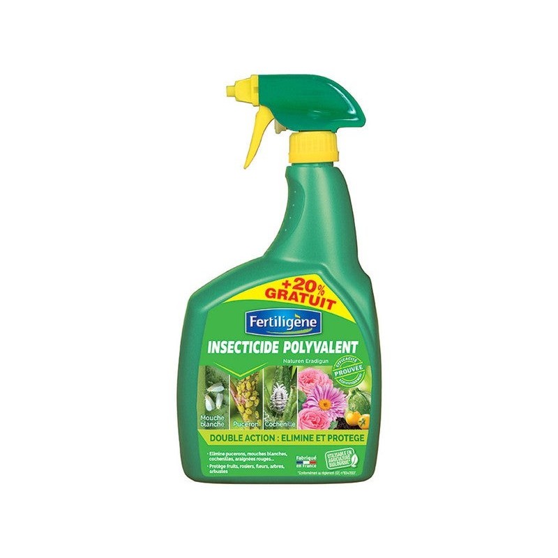 Insecticide polyvalent 800 ml + 20% gratuit