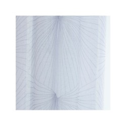 Voilage Tamisant, Kita Blanc/Argent L.140 X H.260 Cm