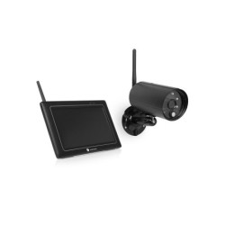 Kit De Vidéosurveillance Smartwares Intérieur / Extérieur Connecté Sans Fil Cs97