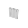 Radiateur électrique à inertie fluide 1000 W SAUTER Orosi horizontal blanc