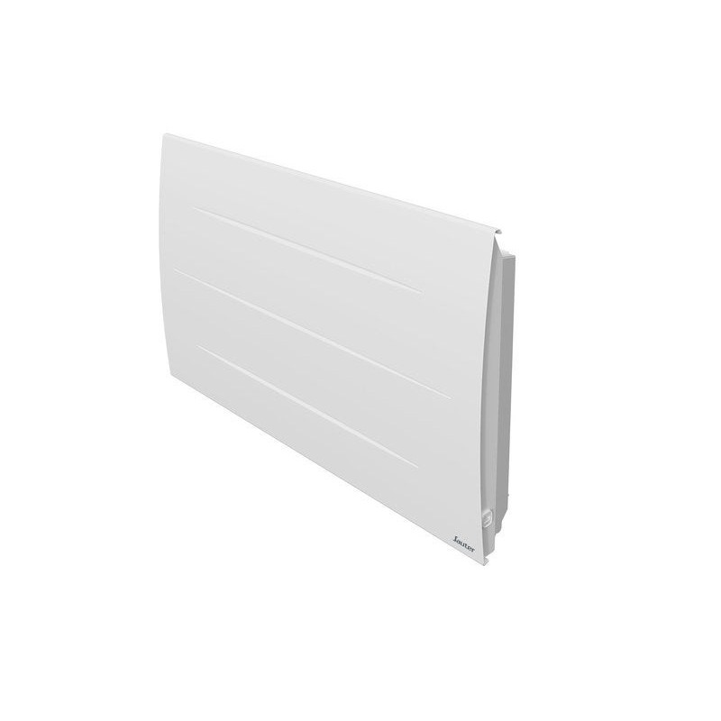 Radiateur électrique à inertie sèche 1500 W SAUTER Sibayak horizontal blanc