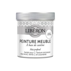 Peinture Meuble Et Boiserie Caséine Liberon Blanc Albâtre Mat 0.5 L