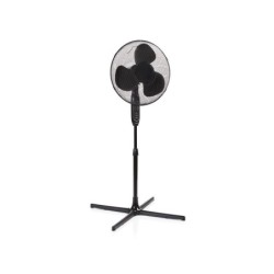 Ventilateur pied 40 cm 40W, Noir