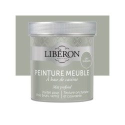 Peinture Meuble Et Boiserie Caséine Liberon Gris Flamant Mat 0.5 L