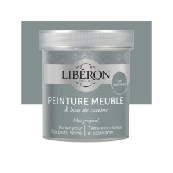 Peinture Meuble Et Boiserie Caséine Liberon Gris Gustavien Mat Profond Mat 0.5 L