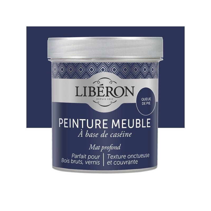 Peinture Meuble Et Boiserie Caséine Liberon Queue De Pie Mat 0.5 L