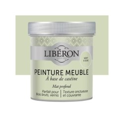 Peinture Meuble Et Boiserie Caséine Liberon Vert À Soie Mat 0.5 L