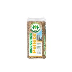 Granulés de bois en sac, BIONENERGIE 15 kg