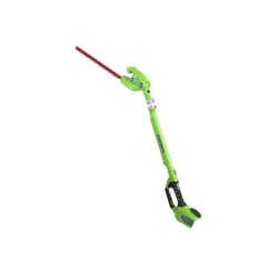 Taille-Haie Sur Perche Sur Batterie Greenworks G40Pha, 40 V L.51 Cm