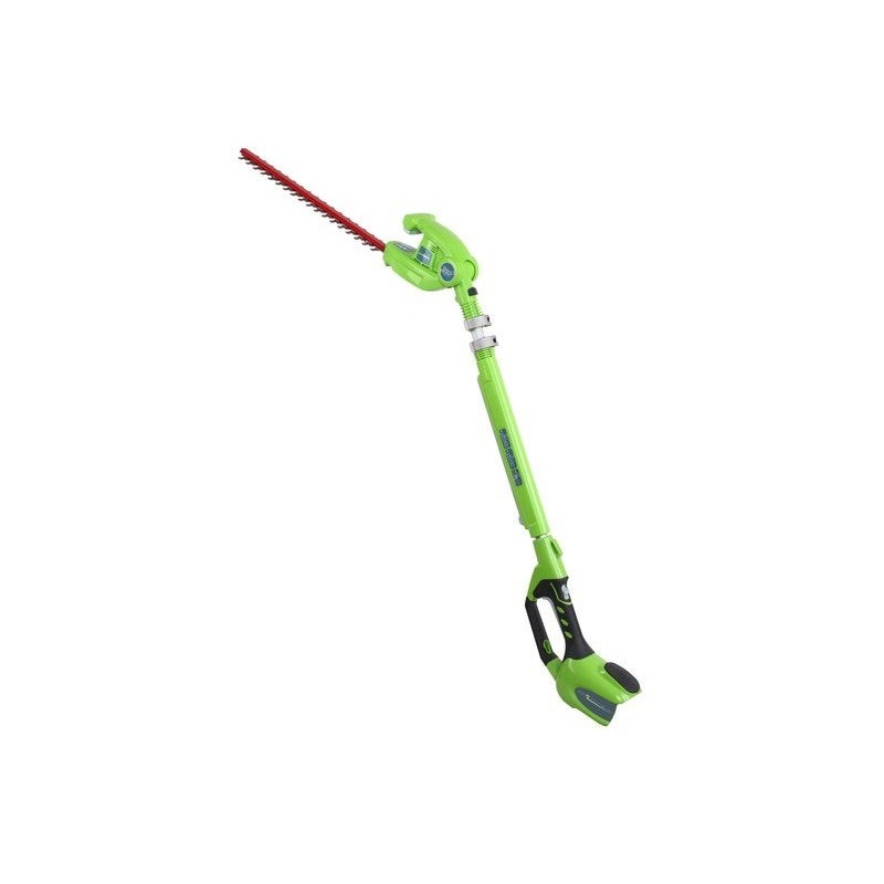 Taille-Haie Sur Perche Sur Batterie Greenworks G40Pha, 40 V L.51 Cm