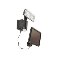 Projecteur solaire Kolding 530 Lumen noir INSPIRE