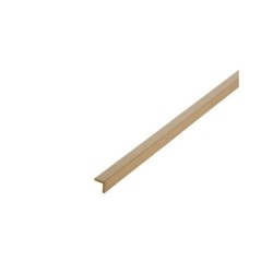 Baguette D'Angle Médium (Mdf) Arrondie , 23 X 23 Mm, L. 2.44 M