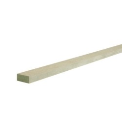 Tasseau Mdf Hydrofuge 9X20Mm L 2.44M