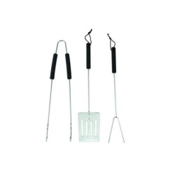 Set De 3 Accessoires De Cuisson En Inox Pour Barbecue