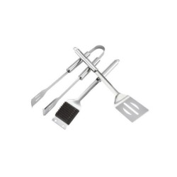 Set De 3 accessoires de cuisson en inox NATERIAL pour barbecue