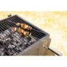 Lot De 10 Piques À Brochette 40Cm En Inox Naterial Pour Barbecue