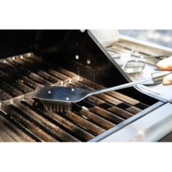 Brosse Multifonction En Acier Inoxydable Naterial Pour Barbecue