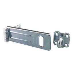 Master Lock 706Eurd Moraillon Pour Verrouillage De Porte Extérieure, 15 X 6 Cm