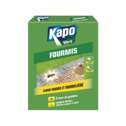 Granule antifourmis / fourmilière, KAPO VERT, 200 g