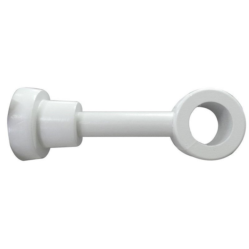 Support Extensible Tringle À Rideau, 28 Mm Blanc Satiné Inspire