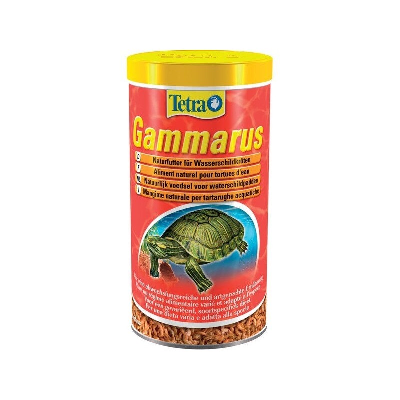 Aliment tortue GAMMARUS 1l